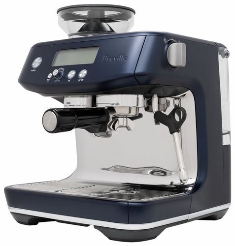 Breville The Barista Pro BES878 Espresso Machine - Damson Blue