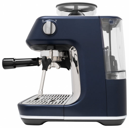 Breville The Barista Pro BES878 Espresso Machine - Damson Blue