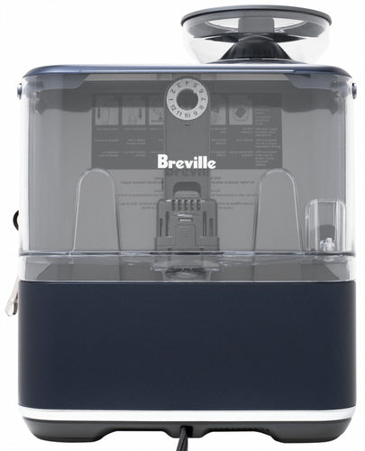 Breville The Barista Pro BES878 Espresso Machine - Damson Blue