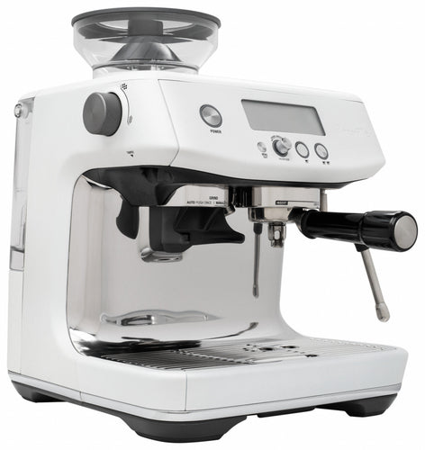Breville The Barista Pro BES878 Espresso Machine - Sea Salt |YYC-184| - Store Demo