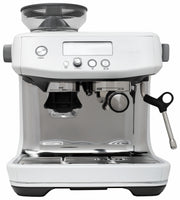 Breville The Barista Pro BES878 Espresso Machine - Sea Salt |YYC-184| - Store Demo