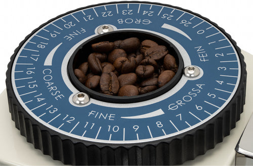 ECM C-Manuale 54 Burr Grinder - Cream