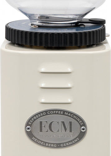 ECM C-Manuale 54 Burr Grinder - Cream