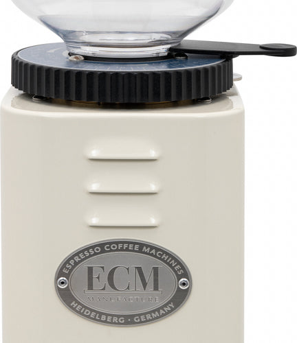 ECM C-Manuale 54 Burr Grinder - Cream