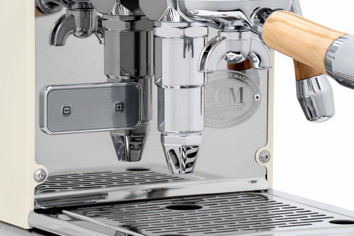 ECM Puristika Espresso Machine - Cream