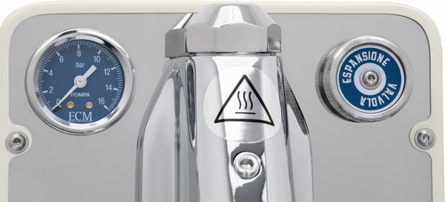 ECM Puristika Espresso Machine - Cream