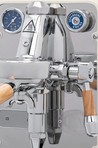 ECM Puristika Espresso Machine - Cream
