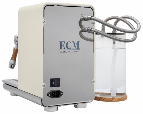 ECM Puristika Espresso Machine - Cream