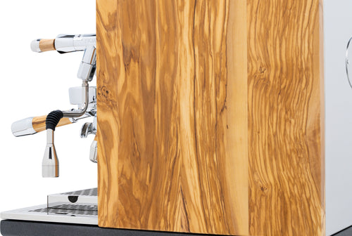 Wiedemann Wooden Side Panels for ECM Synchronika - Olive |981| - Miscellaneous