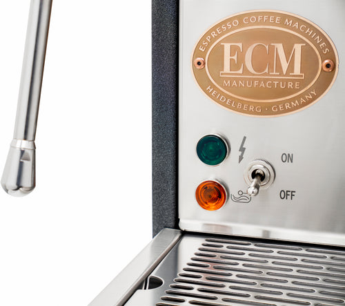 ECM Mechanika VI Slim Espresso Machine - Heritage Edition