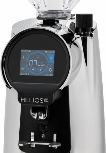 Eureka Helios 65 Espresso Grinder - Chrome