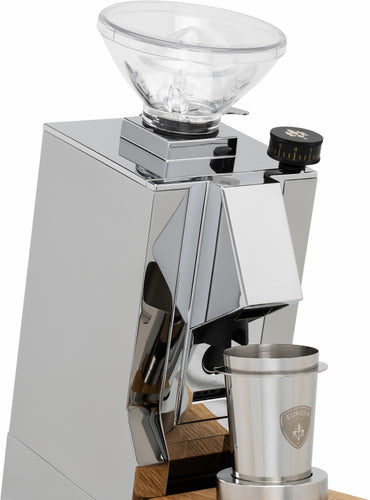 Eureka Oro Mignon Single Dose Grinder v1.1 - Chrome