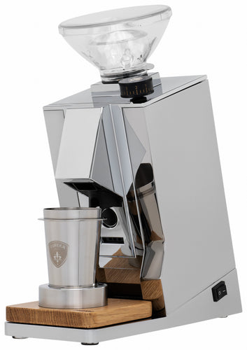 Eureka Oro Mignon Single Dose Grinder v1.1 - Chrome