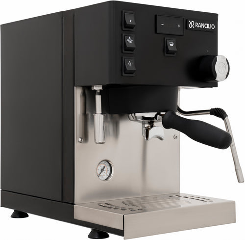 Rancilio Silvia Pro X Dual Boiler Espresso Machine w/ PID - Black