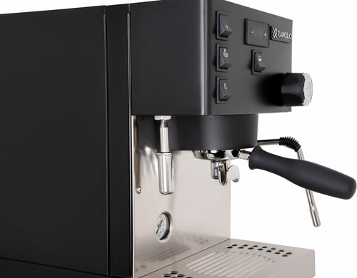 Rancilio Silvia Pro X Dual Boiler Espresso Machine w/ PID - Black
