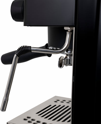 Rancilio Silvia Pro X Dual Boiler Espresso Machine w/ PID - Black