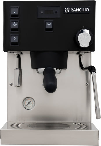 Rancilio Silvia Pro X Dual Boiler Espresso Machine w/ PID - Black