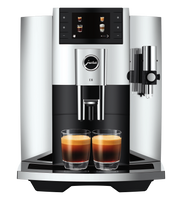 Jura E8 NAD 15722 - Midnight Silver
