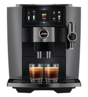 Jura J10 Twin Espresso Machine - Diamond Onyx