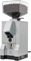 Eureka Mignon Silenzio 55 Grinder - Silver