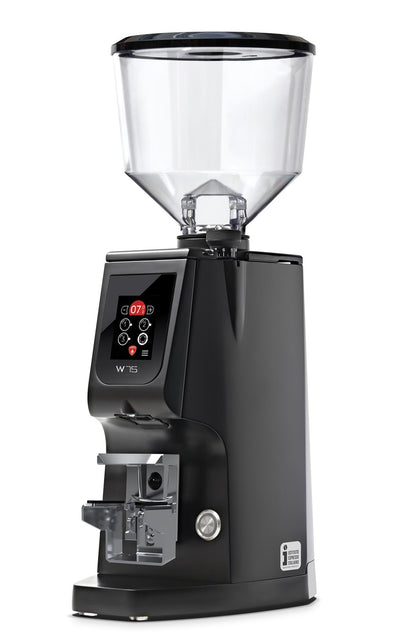 Eureka Atom W 75 Grind By Weight Espresso Grinder - Matte Black