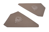 SanRemo YOU Leather Side Panel Kit - Taupe