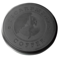 Mazzer Philos Hopper Lid w/ Escarpment Coffee Roasters Logo