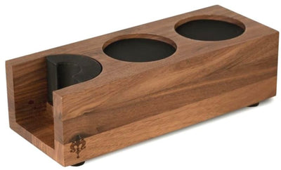 Eureka Tamping Station - Double / Walnut
