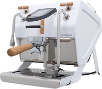 Sanremo YOU Espresso Machine - White w/ Oak