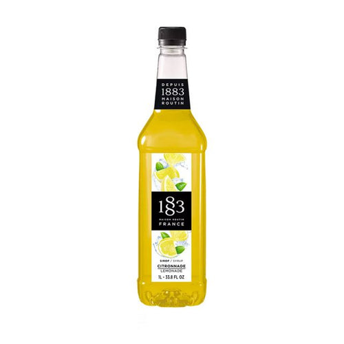 1883 Lemonade Syrup - 1L (PET Bottle) 