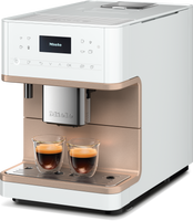 Miele CM6360 Super Automatic Espresso Machine - Lotus White