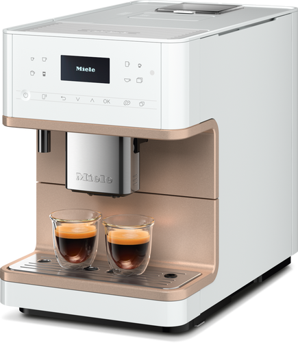 Miele CM6360 Super Automatic Espresso Machine - Lotus White 