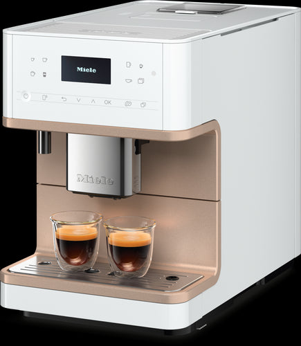Miele CM6360 Super Automatic Espresso Machine - Lotus White 