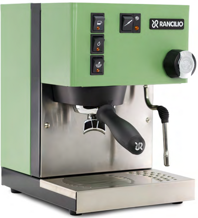 Rancilio Silvia M V6 in Sage Green
