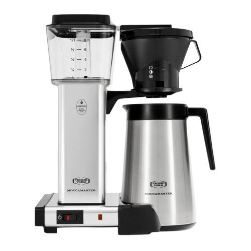 Technivorm Moccamaster KBT - Polished Silver 