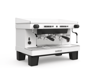 Sanremo Zoe Espresso Machine - 2 Group - White