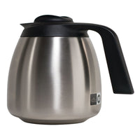 Bunn 51746.0003 Carafe, Thermal Seamless 1.9L BLK & ORN Lid