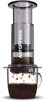 AeroPress Coffee Maker - Clear Black