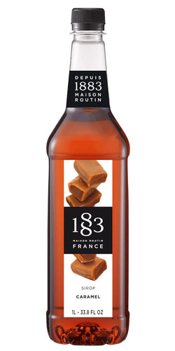 1883 Salted Caramel Syrup - 1L (PET Bottle) 