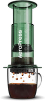 AeroPress Coffee Maker - Clear Green