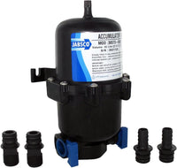 Jabsco 30573-0003 Mini Accumulator Tank - Black