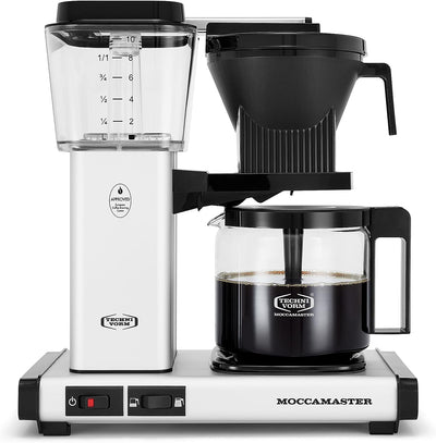 Technivorm Moccamaster KBGV Select - Matte Silver