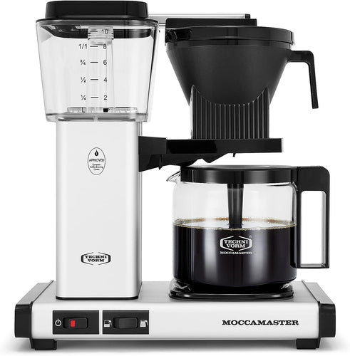 Technivorm Moccamaster KBGV Select - Matte Silver 