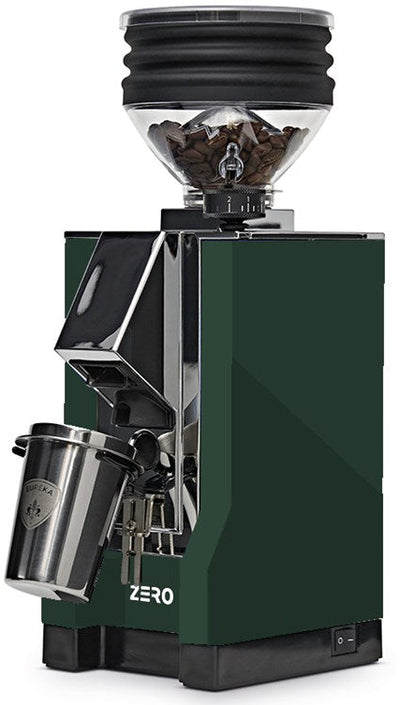 Eureka Mignon Zero 55 Gourmet Green Chrome Spout