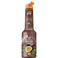 Mixer Passion Fruit Syrup Puree - 1L