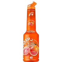 Mixer Blood Orange Syrup Puree - 1L