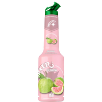 Mixer Guava Syrup Puree - 1L