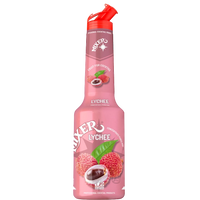 Mixer Lychee Syrup Puree - 1L