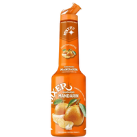 Mixer Mandarin Syrup Puree - 1L