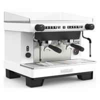 Sanremo Zoe Compact Espresso Machine - 2 Group - White
